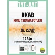 Pano Yayınevi TYT AYT Din Kültürü ve Ahlak Bilgisi Ölçüm Konu Tarama Föyleri