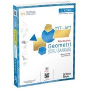 ÜçDörtBeş Yayınları  Geometri TYT - AYT Soru Bankası