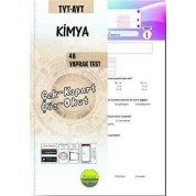 Pano Yayınevi TYT AYT Kimya 48 Yaprak Test