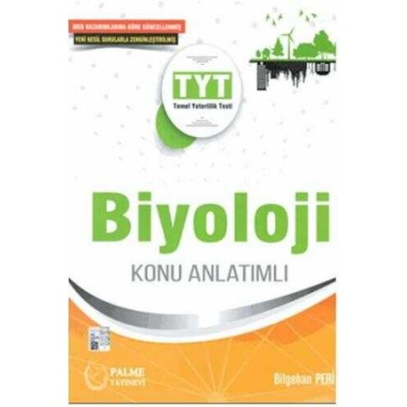 Palme Yayınları Tyt Biyoloji Konu Anlatımlı 