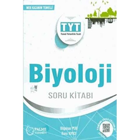 Palme Yayınları Tyt Biyoloji Soru Bankası
