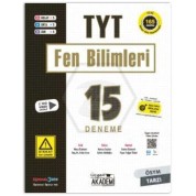 Üçgen Akademi TYT Fen Bilimleri 15 li Deneme Sınavı 