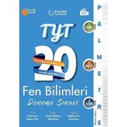 Palme Yayınları TYT Palmetre Fen Bilimleri 20 Deneme Sınavı