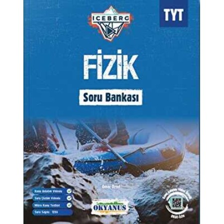 Okyanus Yayınevi TYT Fizik Iceberg Soru Bankası