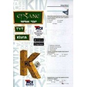 Açı Yayınları TYT Kimya EFSANE Çek Kopart Yaprak Test