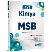 TYT Kimya Güncel MSB Modüler Soru Bankası Eğitim Vadisi