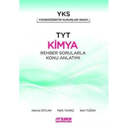 Esen Yayınları TYT Kimya Rehber Sorularla Konu Anlatımı
