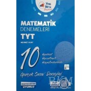 Palme Yayınları TYT Matematik 10 Deneme Sınavı