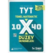 Sınav Yayınları TYT Matematik 