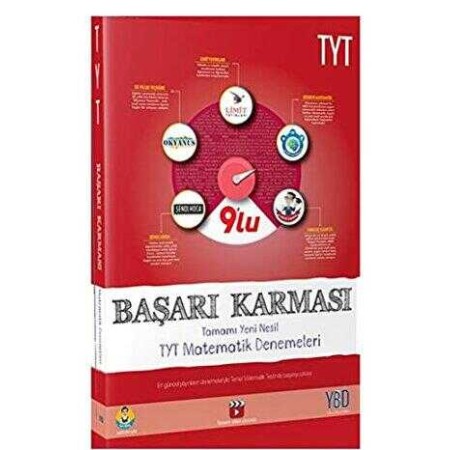 Tonguç Akademi  TYT Matematik 9 lu Başarı Karması