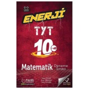 Palme Yayınları TYT Enerji Matematik 10 Deneme Sınavı