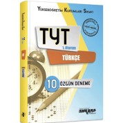 Ankara Yayıncılık TYT Türkçe 10 Özgün Deneme
