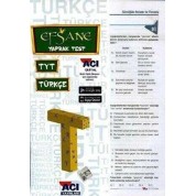 Açı Yayınları TYT Türkçe Efsane Çek Kopart Yaprak Test