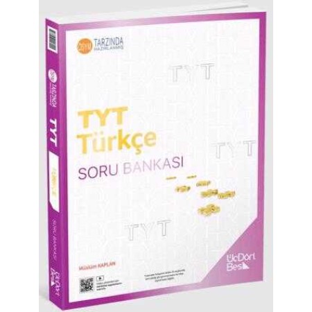 ÜçDörtBeş Yayınları  Türkçe TYT Soru Bankası