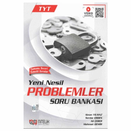 Nitelik Yayınları TYT Yeni Nesil Problemler Soru Bankası