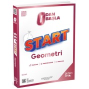 ÜçDörtBeş Yayınları Sıfırdan Başla Start Geometri