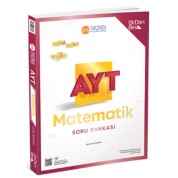 ÜçDörtBeş Yayınları  Matematik AYT Soru Bankası
