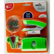 Umix 5'li Masaüstü Seti Yeşil Neon