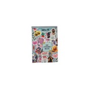 Sticker Book 24 * 17 cm 16 Sayfa Özel Tasarım Rengarenk Sticker Kitabı
