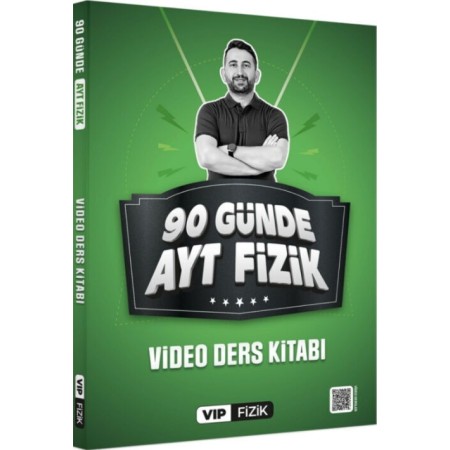 Kr Akademi Vip Fizik 90 Günde AYT Kampı Video Ders Kitabı