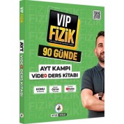 Kr Akademi Vip Fizik 90 Günde AYT Kampı Video Ders Kitabı