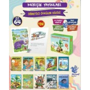 Morışık Yayınları Öğretici Öyküler Hikaye Seti 10 Kitap 