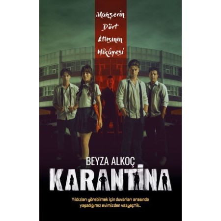 İndigo Kitap Karantina 1. Perde Film Özel Baskı (Ciltli) Beyza Alkoç