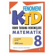 Kurmay Yayınları 8 . Sınıf Matematik Konu Tarama Denemeleri