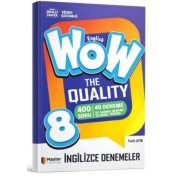 Wow 8. Sınıf LGS English The Quality 40 Deneme