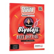 Kr akademi Yağmur Hoca ile TYT Biyosentez Biyoloji Not Defteri Tamamı El Yazılı