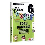 Yargı Ders Arkadaşım 6.Sınıf Adım Adım Paragraf Soru Bankası Yargı Ders Arkadaşım 6.Sınıf Adım Adım Paragraf Soru Bankası