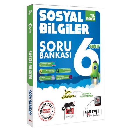Yargı Ders arkadaşım 6.Sınıf Yıl Boyu Sosyal Bilgiler S.b