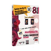 Yargı Ders Arkadaşım 8.Sınıf LGS Matematik Son Tur Soru Bankası