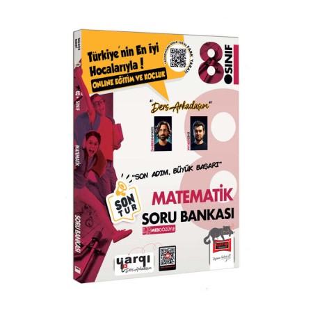 Yargı Ders Arkadaşım 8.Sınıf LGS Matematik Son Tur Soru Bankası