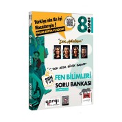 Yargı Ders Arkadaşım 8.Sınıf LGS Fen Bilimleri Son Tur Soru Bankası