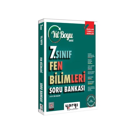 Yargı Ders Arkadaşım 7.Sınıf Fen Bilimleri Yıl Boyu Soru Bankası Yargı Ders Arkadaşım 7.Sınıf Fen Bilimleri Yıl Boyu Soru Bankası