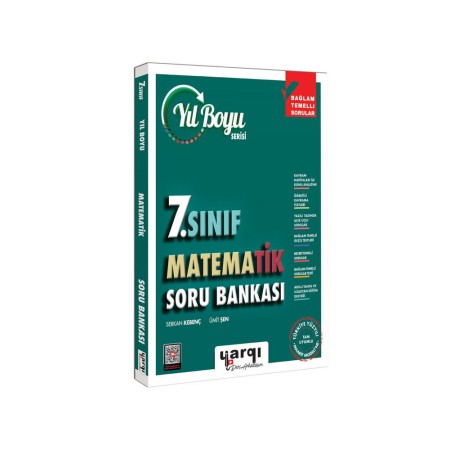 Ders Arkadaşım 7. Sınıf Matematik Yıl Boyu Soru Bankası