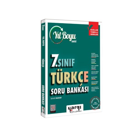 Yargı Ders Arkadaşım 7.Sınıf Türkçe Yıl Boyu Soru Bankası