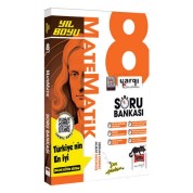 Yargı Ders Arkadaşım 8.Sınıf LGS Matematik Yıl Boyu Soru Bankası