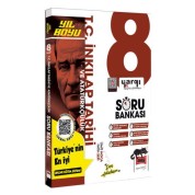 Yargı Ders Arkadaşım 8.Sınıf LGS T.C İnkılap Tarihi ve Atatürkçülük Yıl Boyu Soru Bankası
