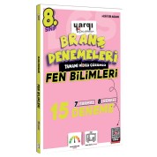 Yargı Ders Arkadaşım 8.Sınıf Tamamı Video Çözümlü Fen Bilimleri 15 Branş Denemeleri Yargı Ders Arkadaşım 8.Sınıf Tamamı Video Çözümlü Fen Bilimleri 15 Branş Denemeleri
