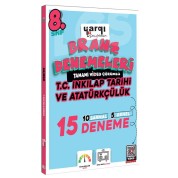 Yargı Ders Arkadaşım 8.Sınıf Tamamı Video Çözümlü T.C. İnkılap Tarihi ve Atatürkçülük 15 Branş Denemeleri Yargı Ders Arkadaşım 8.Sınıf Tamamı Video Çözümlü T.C. İnkılap Tarihi ve Atatürkçülük 15 Branş Denemeleri