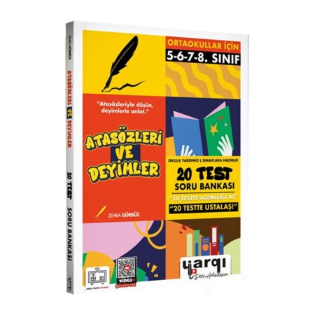 Yargı Ders Arkadaşım Ortakullar 5-6-7-8  İçin Atasözleri Ve Deyimler S.b
