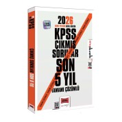 Yargı Yayınları 2026 KPSS GK-GY Tüm Dersler Tamamı Çözümlü Son 5 Yıl Çıkmış Sorular Yargı Yayınları 2026 KPSS GK-GY Tüm Dersler Tamamı Çözümlü Son 5 Yıl Çıkmış Sorular