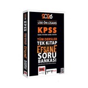 Yargı Yayınları 2026 KPSS Lise Ön Lisans GK-GY Tüm Dersler Tek Kitap Efsane Soru Bankası Yargı Yayınları 2026 KPSS Lise Ön Lisans GK-GY Tüm Dersler Tek Kitap Efsane Soru Bankası
