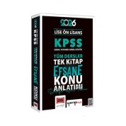 Yargı Yayınları 2026 KPSS Lise Ön Lisans GK-GY Tüm Dersler Tek Kitap Efsane Konu Anlatımı Yargı Yayınları 2026 KPSS Lise Ön Lisans GK-GY Tüm Dersler Tek Kitap Efsane Konu Anlatımı