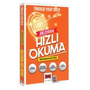 Yargı Yayınları Ortaokullar İçin Anlayarak Hızlı Okuma Yargı Yayınları Ortaokullar İçin Anlayarak Hızlı Okuma