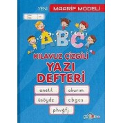 Mavi Boncuk Yayınları Dik Kılavuz Çizgili Yazı Defteri
