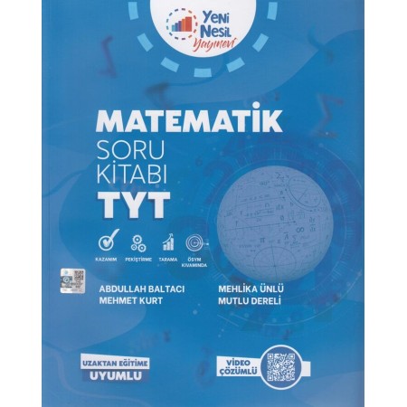 Yeni Nesil TYT Matematik Soru Kitabı