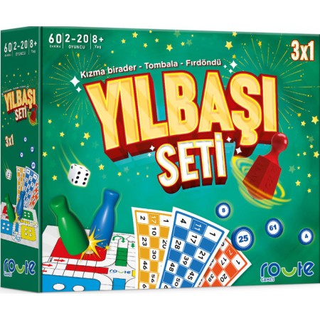 Yılbaşı Seti - Joker Games
